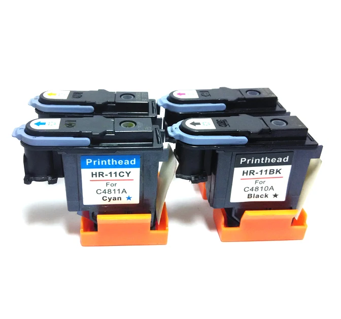 Печатающая головка совместимая с hp11 C4810A C4811A C4812A C4813A 1000 1100 1200 2200 2280 2300 2600 2800 K850 100 500