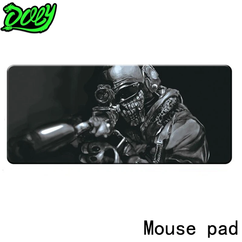 

DOKLY Game Mouse Pad Call Dute Casual style big large mouse mat speed version desk mat large mouse pad B9