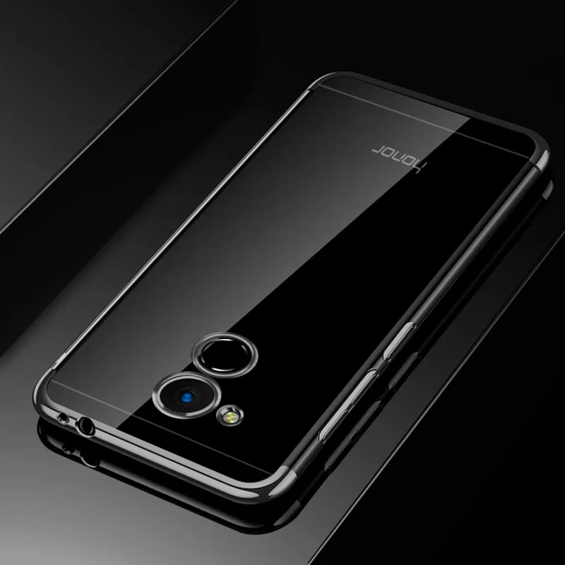 Чехол GodGift для Huawei Honor 6C Pro роскошный силиконовый мягкий чехол задняя крышка чехлы