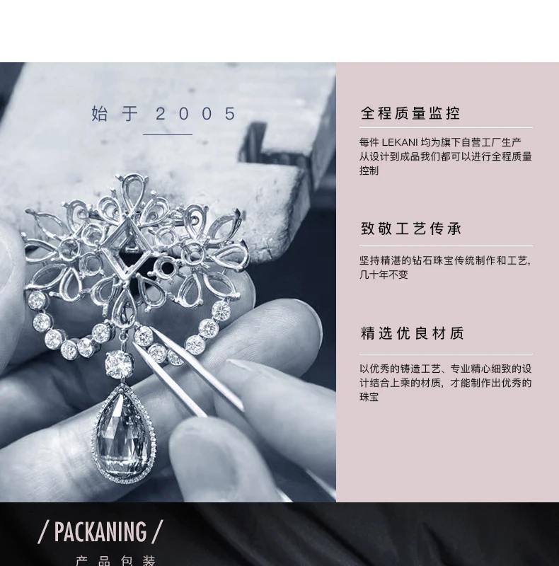 LEKANI Chakra Lover's желтые круглые кристаллы от Swarovski цепочка для ключиц 925 пробы серебряные Чокеры Подарочные ожерелья для вечеринки
