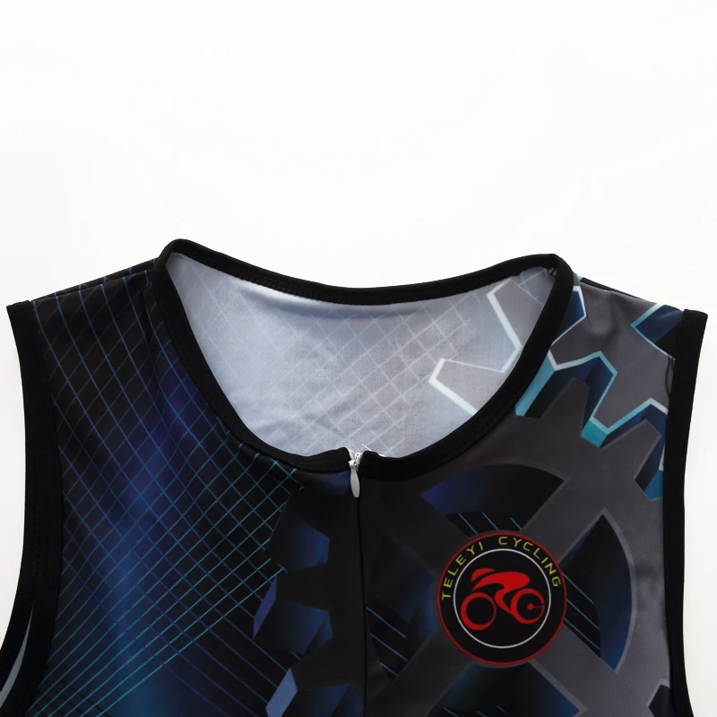 TELEYI мужские профессиональные шорты для триатлона Велоспорт Джерси комплекты