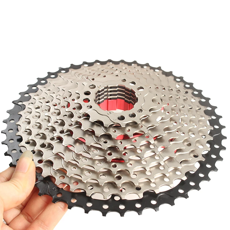 SUNSHINE-SZ кассета для велосипеда 11-46T 10 скоростей 10s 46t широкое соотношение MTB горный велосипед свободного хода на запчасти m590 m6000 m610 m780 X7 X9