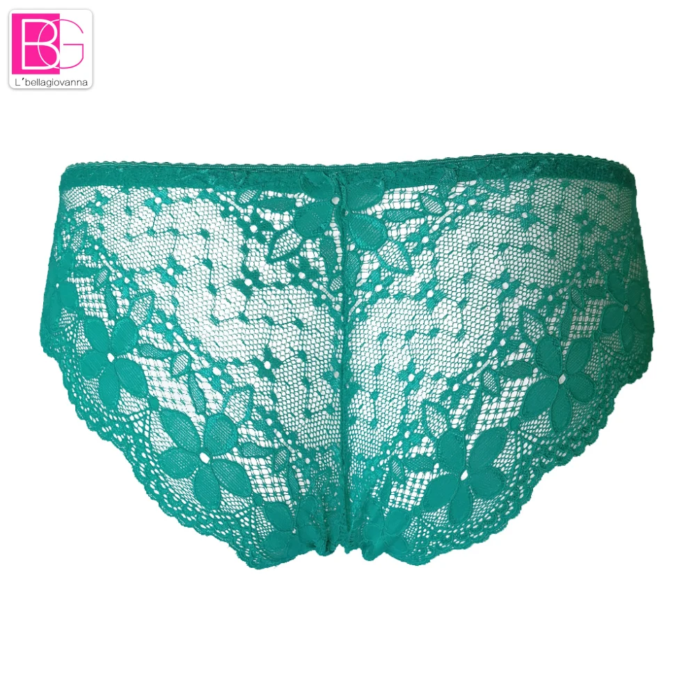5 шт./лот женские сексуальные кружевные трусики большие размеры бесшовные трусы с