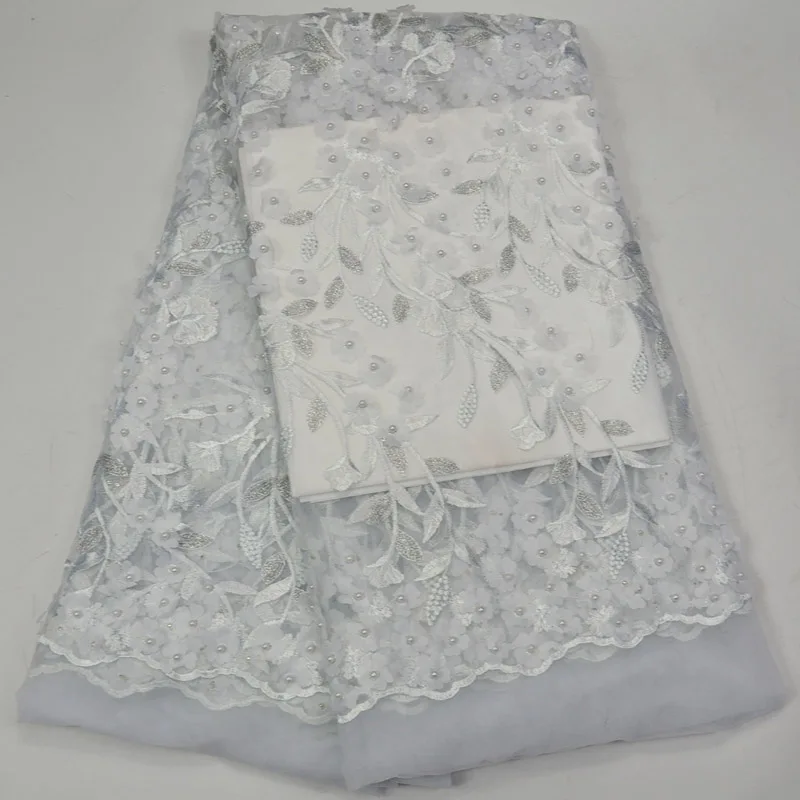 Лидер продаж в африканском стиле Кружево Ткань 2017 вышитые нигерийском S