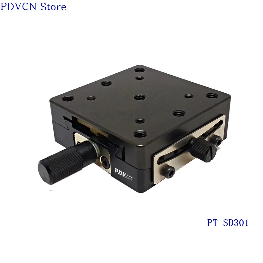 PT SD301 точный ручной Гониометр платформа ласточкин хвост оптический скользящий