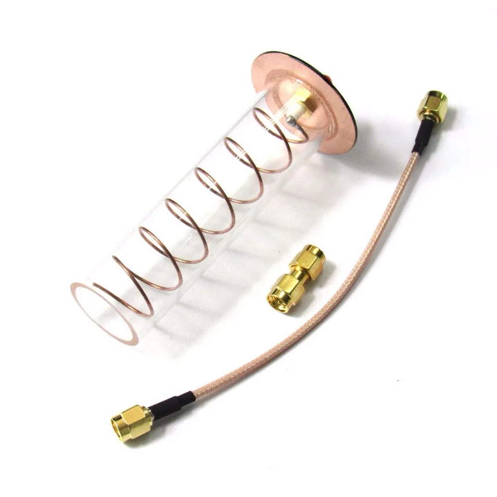 5 8G 12dbi LHCP антенна монополь спиральная круглая для OSD FPV с большим радиусом