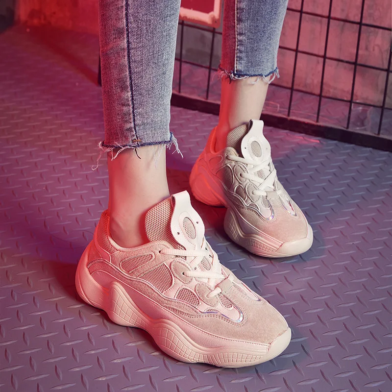 Лидер продаж 2020 повседневная обувь Stylesowner дышащие кроссовки на толстой подошве