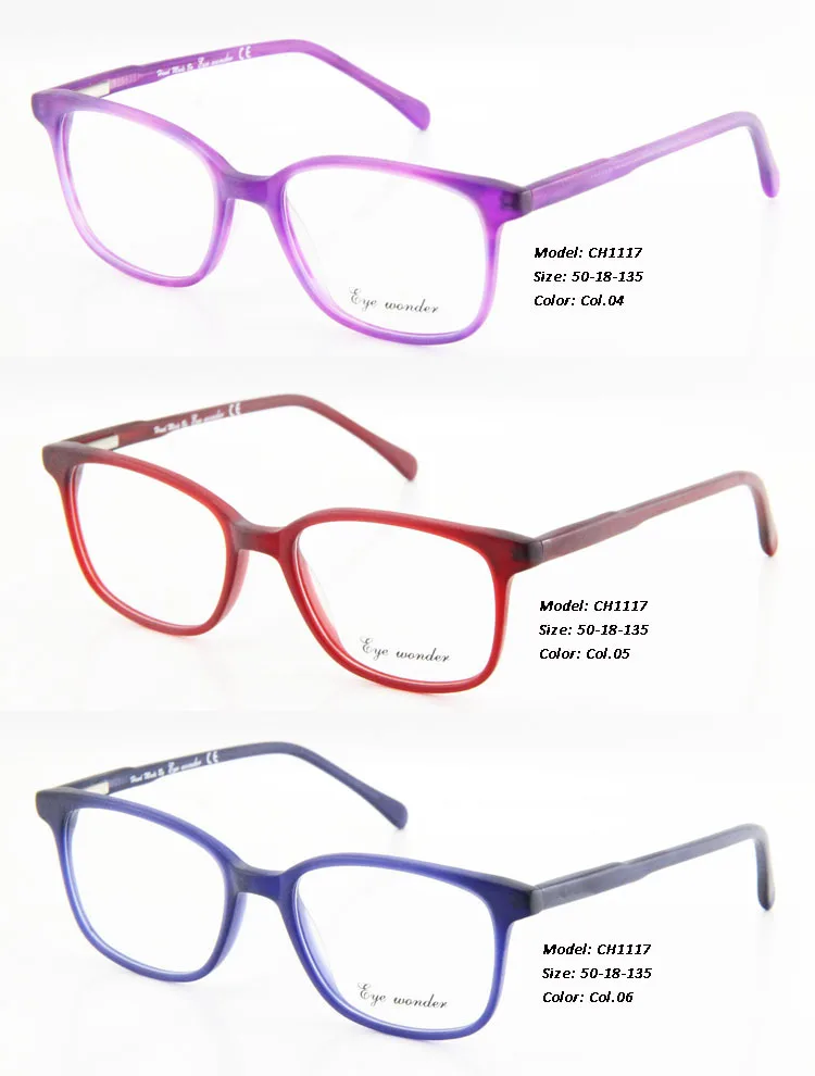 Оптовая продажа женские винтажные полный обод защитные очки с ацетатной оптикой