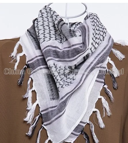 Новый высококачественный арабский шарф в стиле милитари яркий тактический