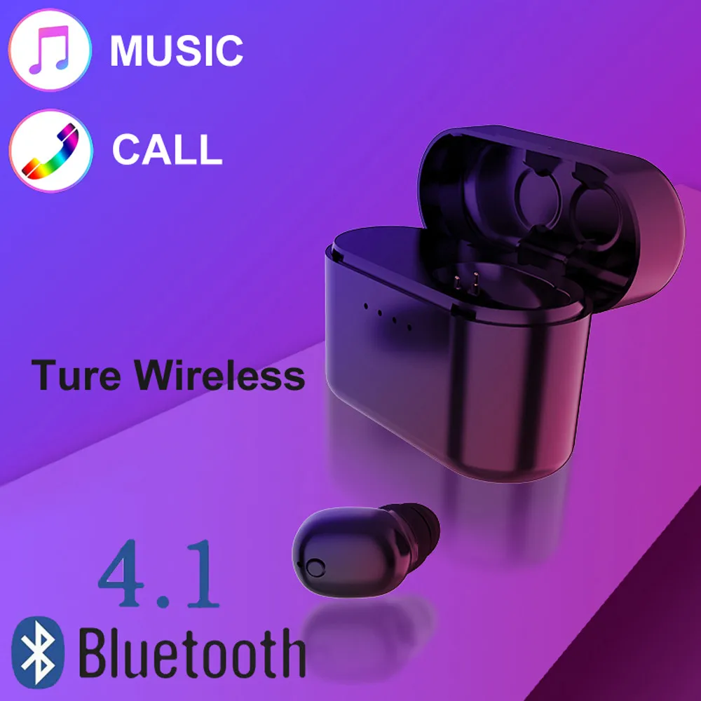 Bluetooth наушники, беспроводные мини-наушники с микрофоном, наушники с Bluetooth, музыкальные Bluetooth наушники, беспроводная гарнитура