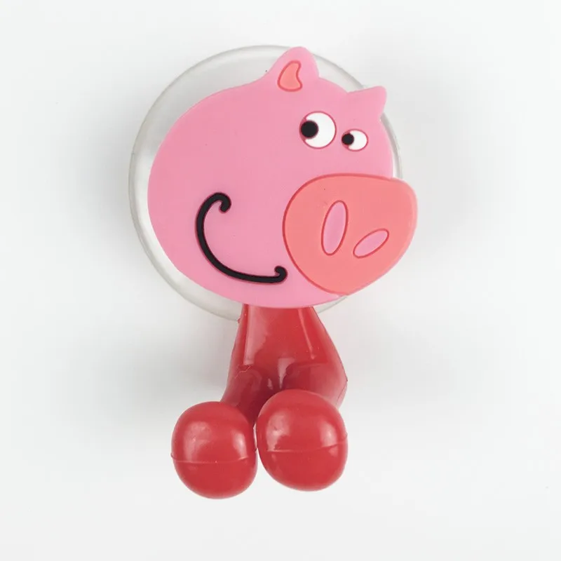 Милые животные Миньон hello kitty мультфильм присоска держатель зубной щетки аксессуары для ванной комнаты 16 цветов настенный держатель на присоске F0081