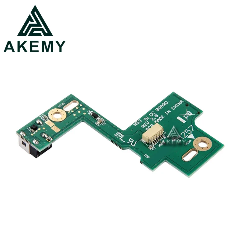 5 шт.! Новинка для ASUS N53 N53S N53SV N53SN N53SM N53J N53JG N53JN N53JQ N53TA N53TK N53DA переключатель JACK DC POWER BOARD| |