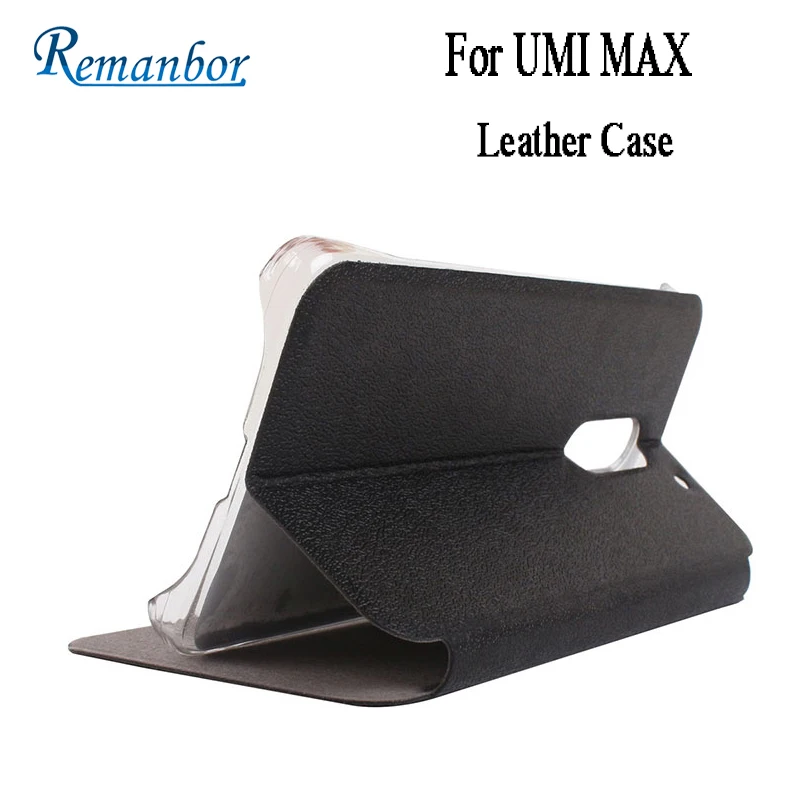 Роскошный кожаный чехол для Umi Max из искусственной кожи с откидной крышкой и