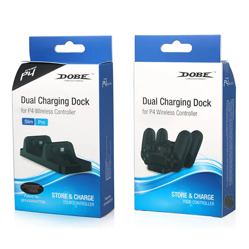 Двойной держатель для зарядки с портами Micro USB док станция зарядное устройство