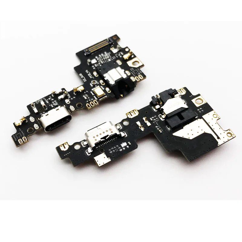 usb зарядный порт гибкий кабель для Xiaomi Mi A1 5X8 Lite 9 Se CC 9 9e 6 6X Pocophone F1 док-станция зарядное устройство с наушником