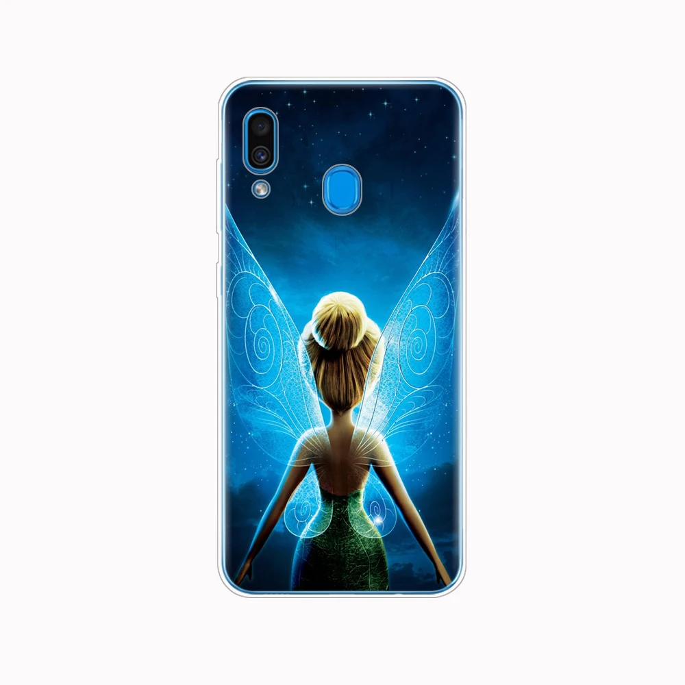 Чехол для телефона для samsung Galaxy A20 чехол A20E Силиконовая задняя крышка для samsung A20 A 20 A205F A20E A202F Мягкий ТПУ чехол-бампер - Цвет: 61697