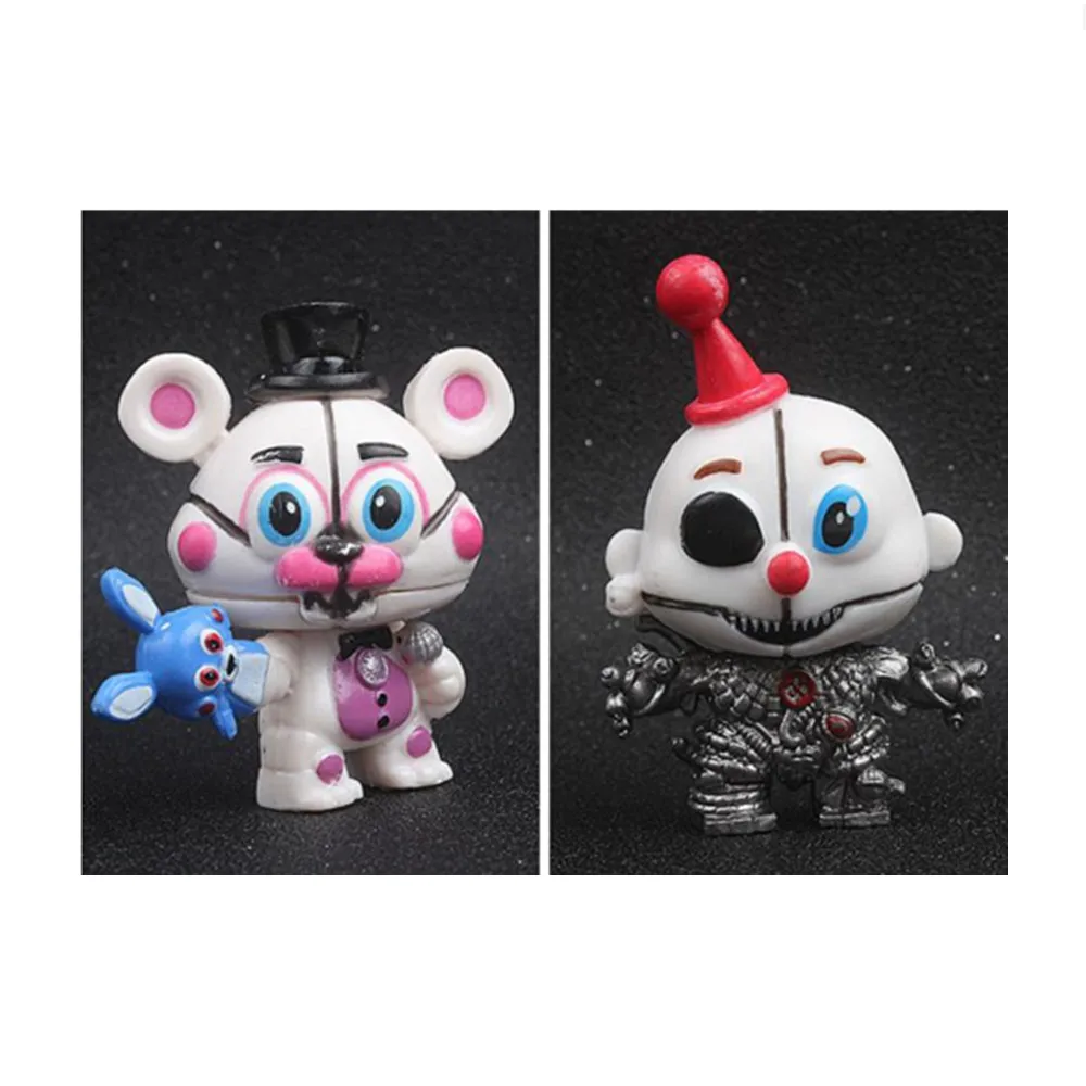 1 шт. Мультяшные фигурки Five Nights At Freddy's, Бонни, медведь лисица, Фредди, ПВХ Модель, детская Подарочная игрушка