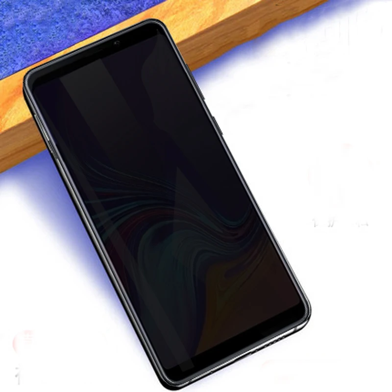 Антишпионское полное покрытие из закаленного стекла для Samsung Galaxy A30 A50 M10 M20 A8 A6 J4 J6