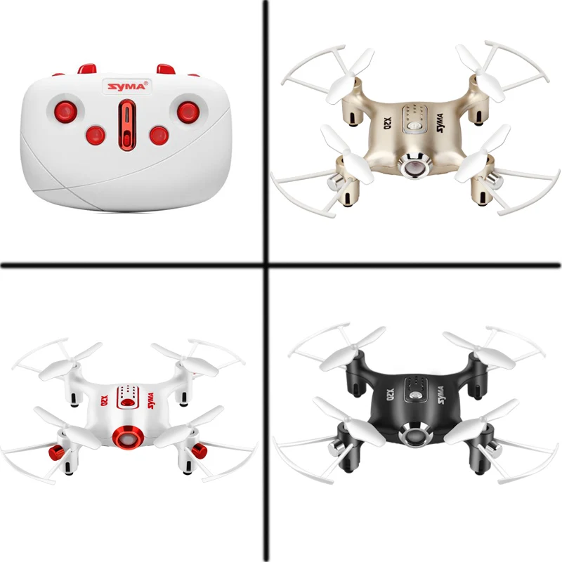 Syma X20 RC вертолет мини-Дрон 6-aixs гироскоп 2 4G 4CH пульт дистанционного управления