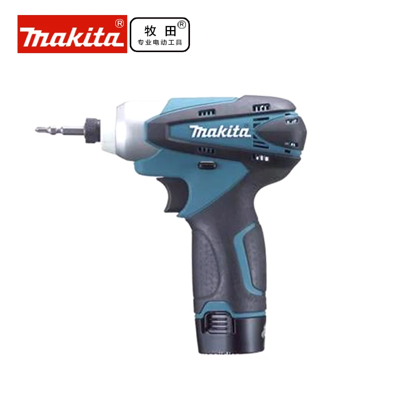 Электрический шуруповерт MAKITA 18 в, электрическая дрель TD090DWE/TD091DNWE
