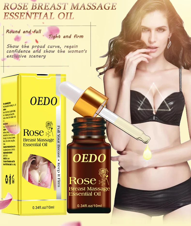 Масло для увеличения груди OEDO Rose Plant Enhancer, массажное масло, Лечение увеличения груди, привлекательный лифтинг груди, размер, увеличение, укрепляющий бюст