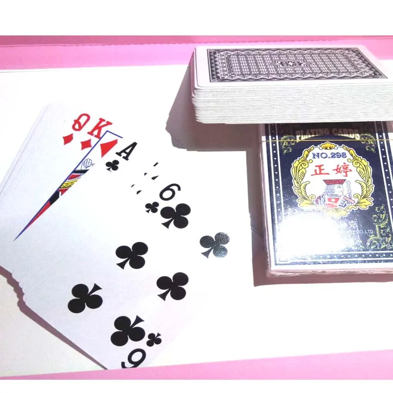 Игральные карты водонепроницаемые технические для покера набор игр из аниме