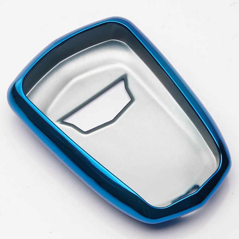 6 colors TPU Car Key Cover Case For Cadillac Escalade Cts Ats Xts SRX XT5 CT6 STS Ring Protection Fob Accessories | Автомобили и