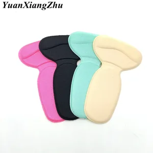 Т-образные Грипсы для обуви 1 пара, высокий каблук, поддержка свода стопы, ортопедические вставки, стельки, защитные подушечки для пятки для женщин, HT-1