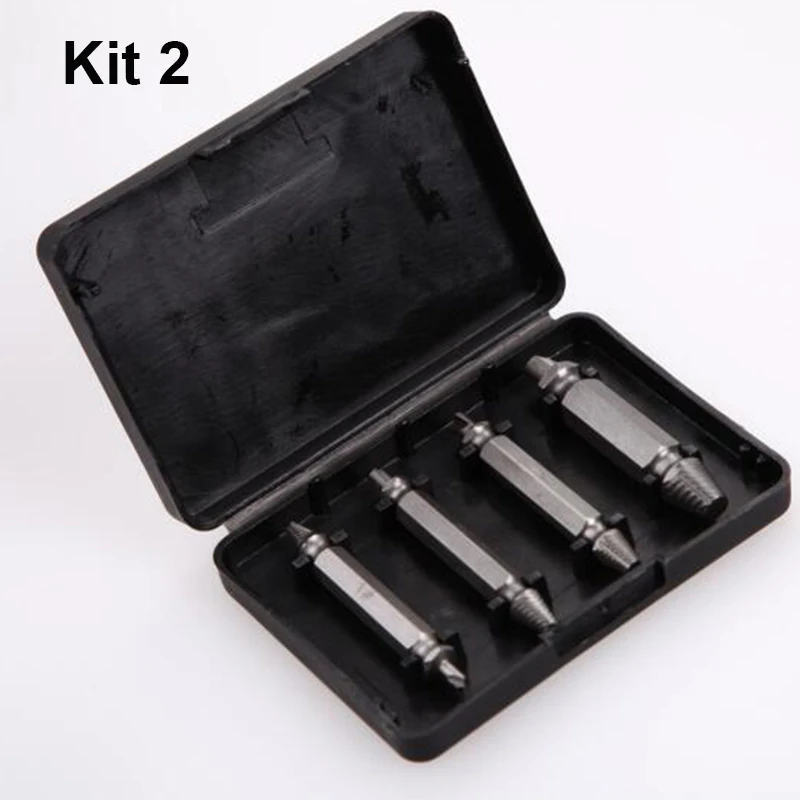 Prostormer Двусторонняя поврежденный винт Extractor сверла болт Remover сломанных