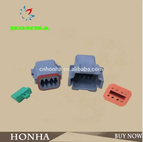 Бесплатная доставка 5/10/20/30 шт DT04-8P DT06-8S комплект Deutsch DT 8 Pin Водонепроницаемый