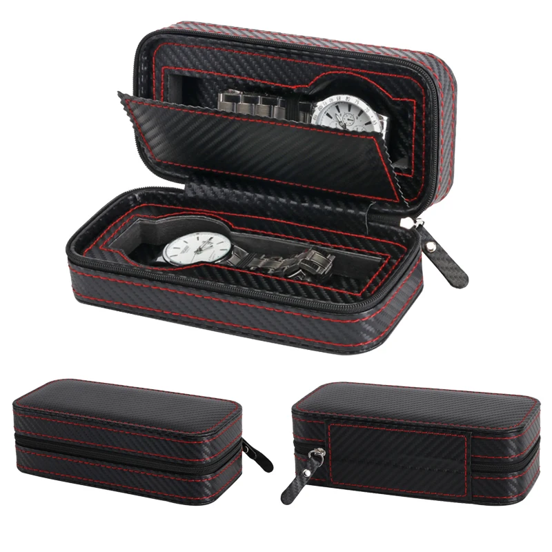 2 сетки коробка для часов ручной работы | Наручные часы