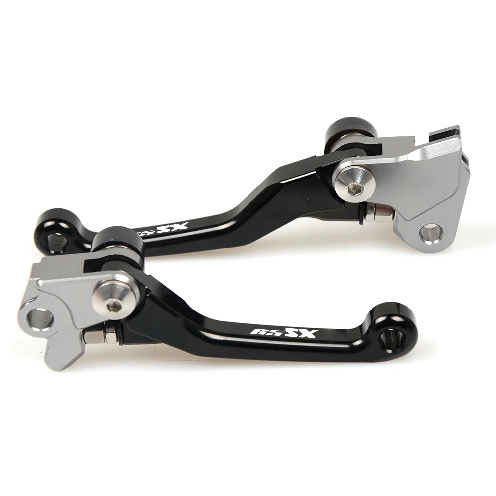 С 65sx ручка тормоза мотоцикла Dirt Bike рычаги сцепления для KTM 65SX 65 SX 2004 2011 2010 2009 2008 2007