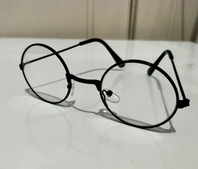 black glasses Jane Z Ann/реквизит для малышей; креативная детская одежда для фотосъемки; одежда для фотосъемки новорожденных и детей в течение 100 дней; костюм джентльмена с галстуком-бабочкой - Цвет: black glasses