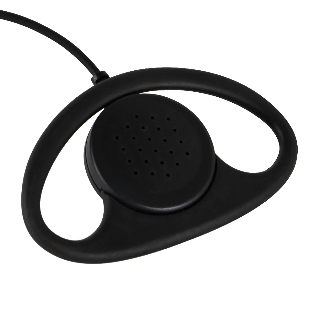 Новый 2-контактный d-образный наушник для Kenwood BAOFENG UV5RA TYT MD-380 WOUXUN KG-UV6DTwo