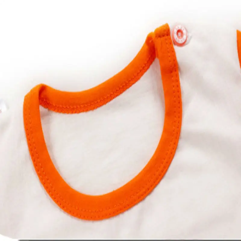 Новинка 2018 футболка с мультяшным рисунком утки для мальчиков и девочек белые