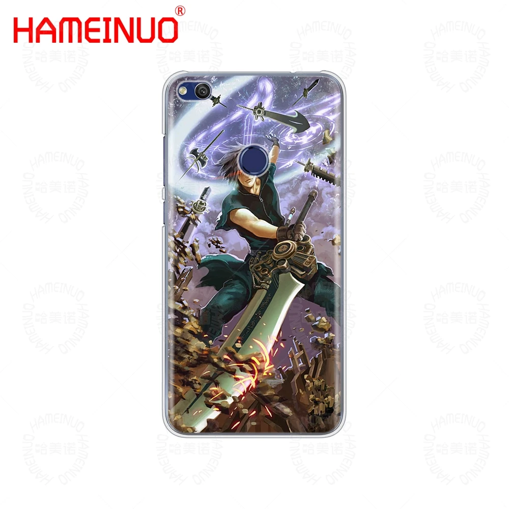 HAMEINUO Final Fantasy XV ffxv крышка чехол для телефона для huawei Ascend P7 P8 P9 P10 P20 lite plus pro G9 G8 G7 - Цвет: 61643