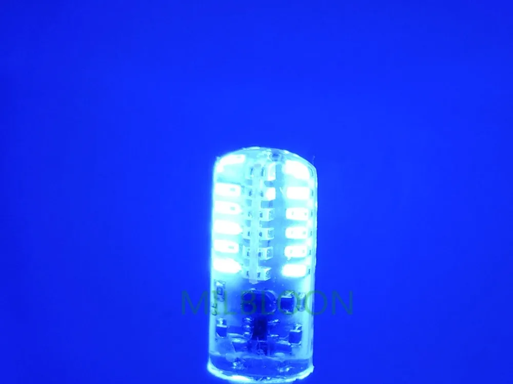 AC12V DC12V G4 Синий Красный Зеленый Белый СВЕТОДИОД Силиконовый заменить галогенные лампы 12 В G4 синий AC12V зеленый G4 DC24V красный g4 led AC12V