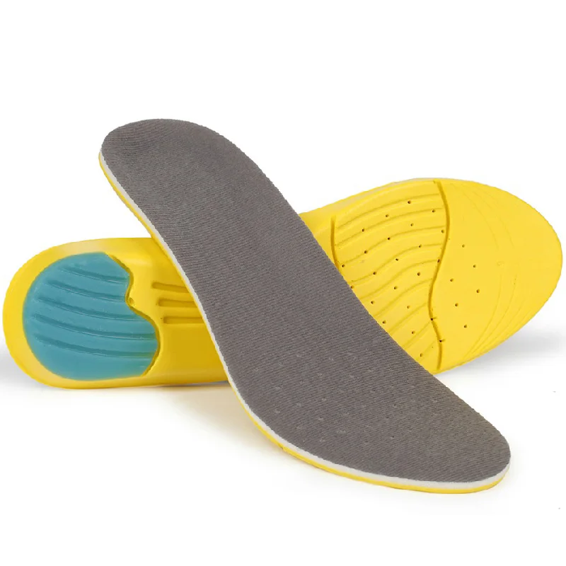 Запоминающие форму проветриваемые поглощающие пот мягкие комфортные стельки с