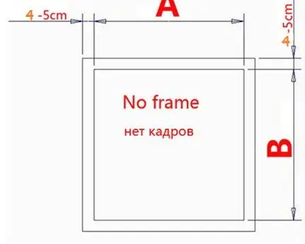 100% ручная роспись абстрактный пейзаж живопись Модульная картина Картина маслом