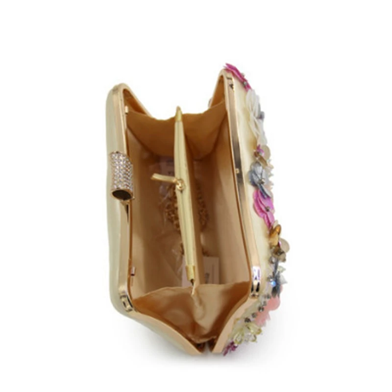 BERNO Fly Брендовые женские вечерние сумки женский модный клатч сумка Цветочные