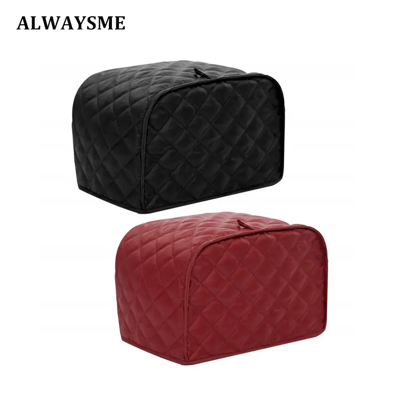 ALWAYSME чехол для тостера 11," Ширина x 8" Глубина x " Высота Алмазная коллекция для двух ломтиков тостера и защита от пыли и отпечатков пальцев