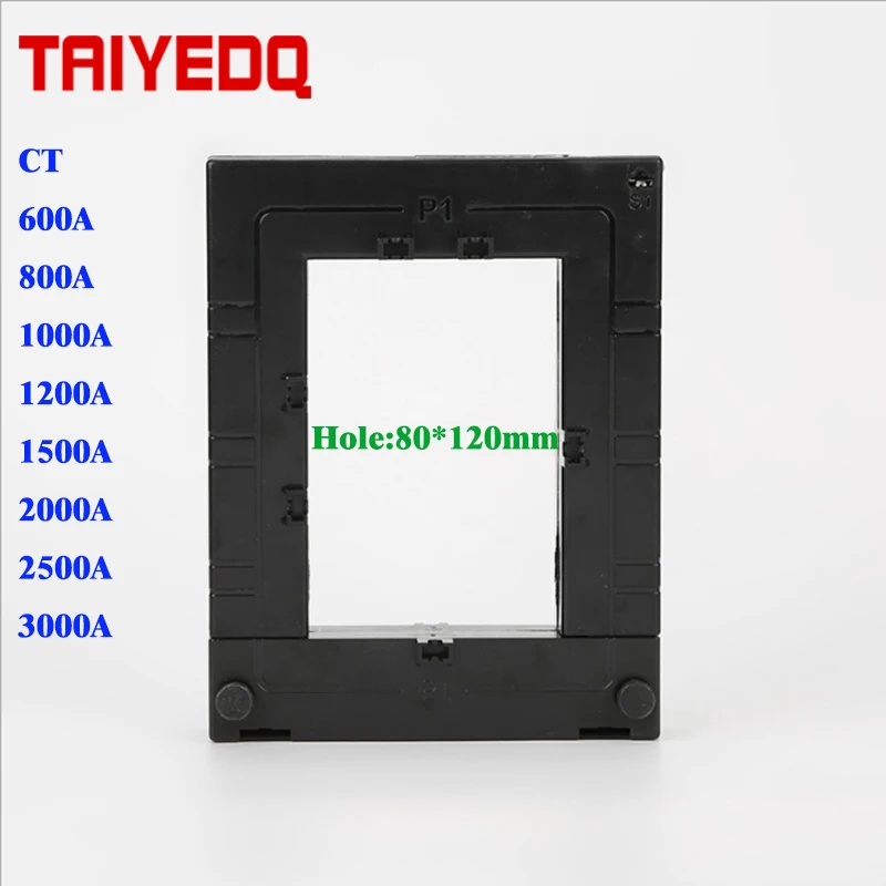 Braçadeira Transformador Atual Núcleo Rachado tipo Cts do Anel de Medição Dp812 1000a 1500a 2000a 2500a