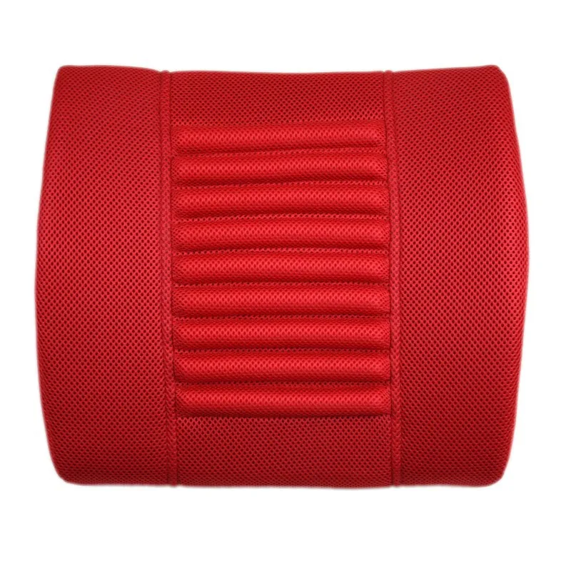 

Breathable Mesh Cloth Car Seat Lumbar Cushion Pillows Soft Cotton Back Support for Car and Office Chair Lumbar Support 1PCS