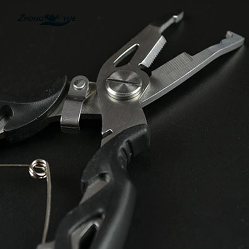 Новинка 2 шт. многофункциональные плоскогубцы для рыбалки нержавеющая сталь