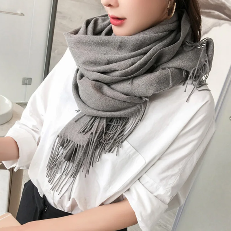 Люксовый Бренд Шарф Пашмины Echarp Кашемировый Wrap Шаль Зимы Мужчин женщин Cachecol