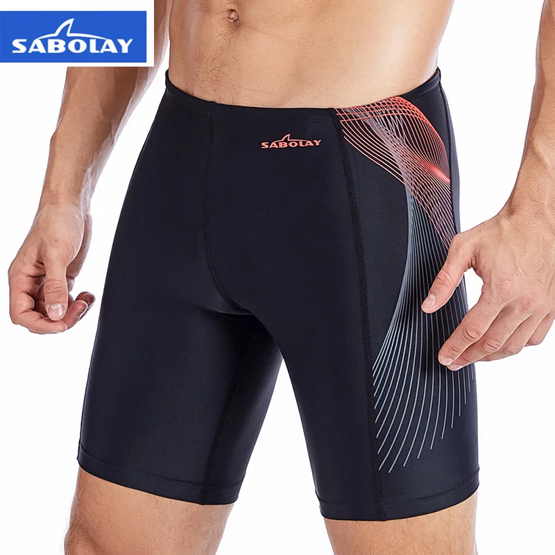 Для мужчин Плавание ming Мужские Шорты для купания половина Длина носить