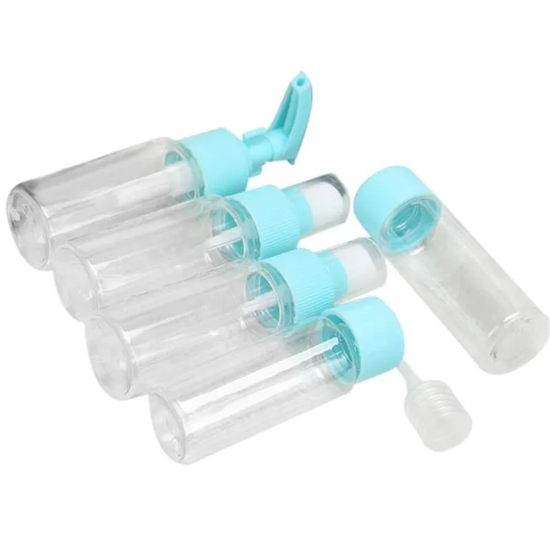 Высококачественные пластиковые бутылки для путешествий x 5 + бесплатная доставка