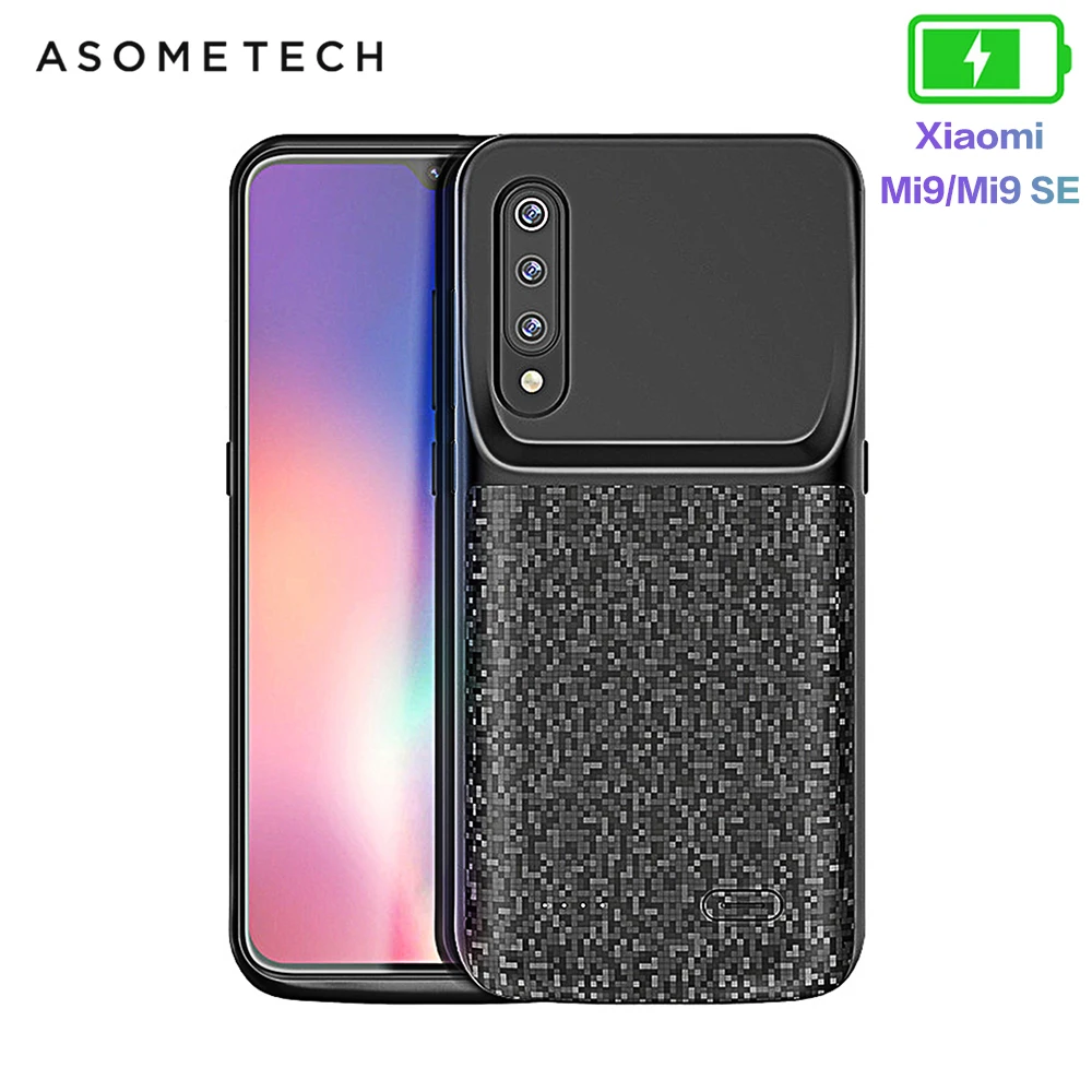 Чехол для аккумулятора 4700 мА/ч для Xiaomi mi 9, внешний аккумулятор, чехол для зарядного устройства для Xiao mi 9, внешний аккумулятор, внешний аккумулятор, чехол для mi 9 SE