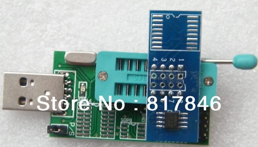 Системная плата Bios MX25L6405 W25Q64 USB программатор LCD горелка CH341A Progammer для 24 25 серий +
