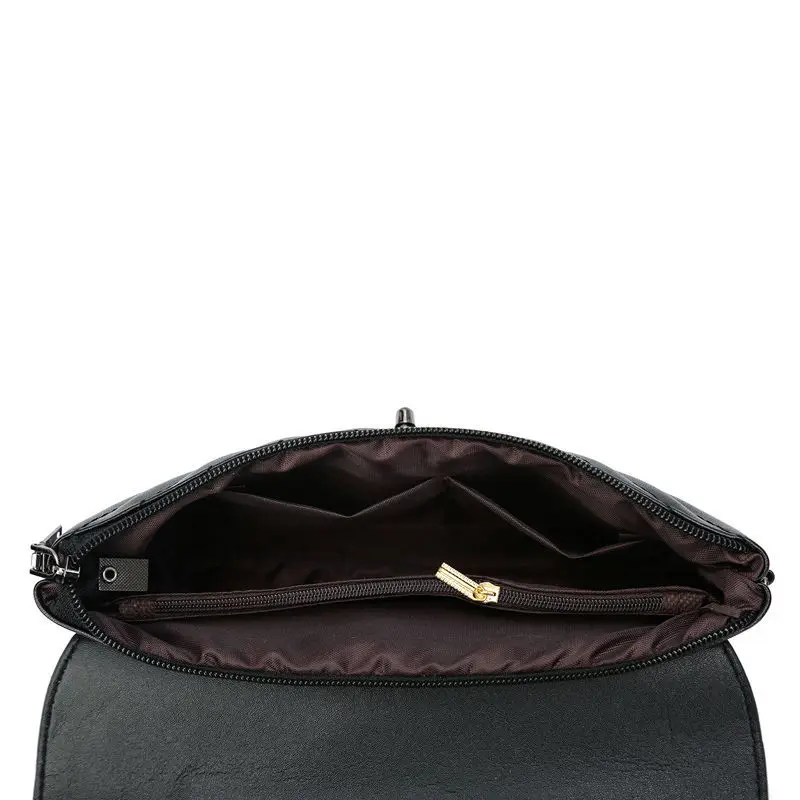 Женская мода вышивка линия уход за кожей рук плеча сумку новые ПУ | Багаж и сумки